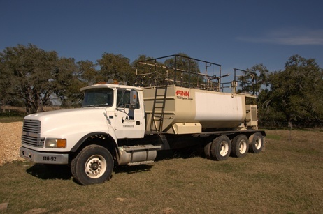 Erosion Control hydro seeder